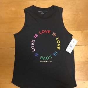 Spiritual Gangster Love is Love Muscle Tank
